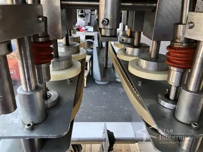 Used 2002 NJM/CLI PACKAGING SYSTEMS UCAP100-S008 Cappers | Star Industries #1253581