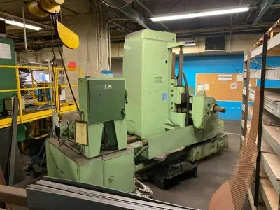 72" GOULD & EBERHARDT MODEL #72H VERTICAL GEAR HOBBER: YOBRO #25305