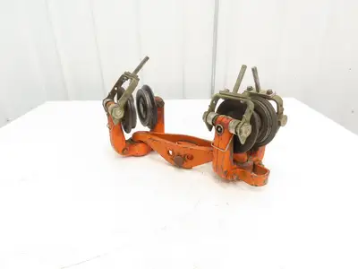 Twin City Monorail 2T-2800-4SR Bridge Crane Hoist Trolley 4" Wheels W-164-F
