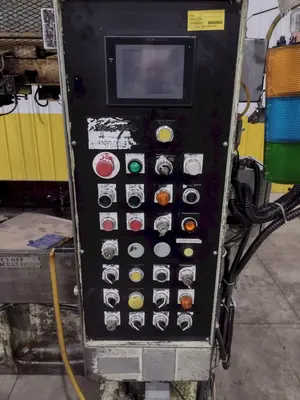 220 TON AIDA MODEL #PMX-LS-200H SSDC STRAIGHT SIDE PRESS, 7.87" STROKE: STOCK #22214