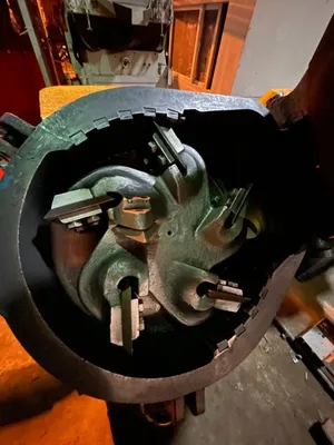 Alpine Augsburg Roto-plexer Mill Grinder, Model Ro 63/18, 40 Hp
