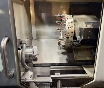 2013 HAAS ST-30SS CNC Lathes | Midstate Machinery (5)