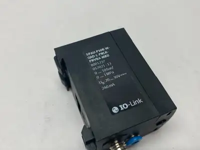 Used FESTO DIGITAL PRESSURE SENSOR W/ I/O LINK Sensors | Maverick Industrial Sales #1106838