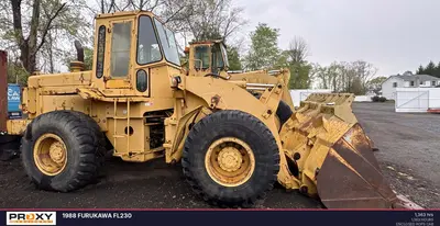 Used 1988 FURUKAWA FL230 Wheel Loaders New Jersey US | Proxy Equipment #1388687