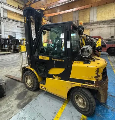 Used 2021 YALE GLP080VX Misc Forklifts Illinois US | Forklift Exchange #1273094