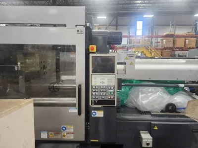2017 SUMITOMO SE350HSZ-C1250 HORIZONTAL INJECTION MOULDING MACHINES | INJECTION DEPOT GROUP (4)