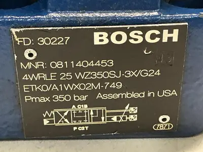 USED REXROTH 0811404617