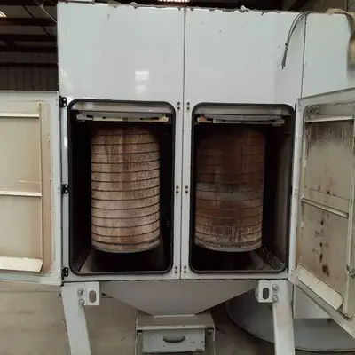 CAMFIL APC SERIES 20 GENERAL INDUSTRIAL ARR-4V DUST COLLECTORS | Turner's Machinery (4)