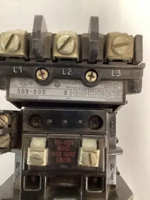 USED ALLEN BRADLEY 509-BOD SER B W30