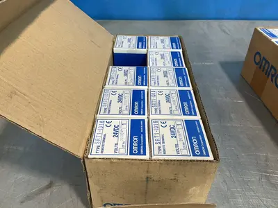 Used OMRON SRT1ID16 PLC Input & Output Ohio US | HGR 24 #1345500