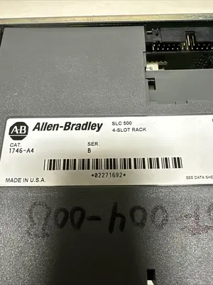 Used ALLEN-BRADLEY 1746-A4 Industrial Controls Ohio US | Surplus Asset Holdings #1241489
