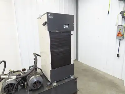 Daikin Hydraulic Power Unit 6.8GPM 220V w/Chiller 1.5kW & Circulation Pump/Motor