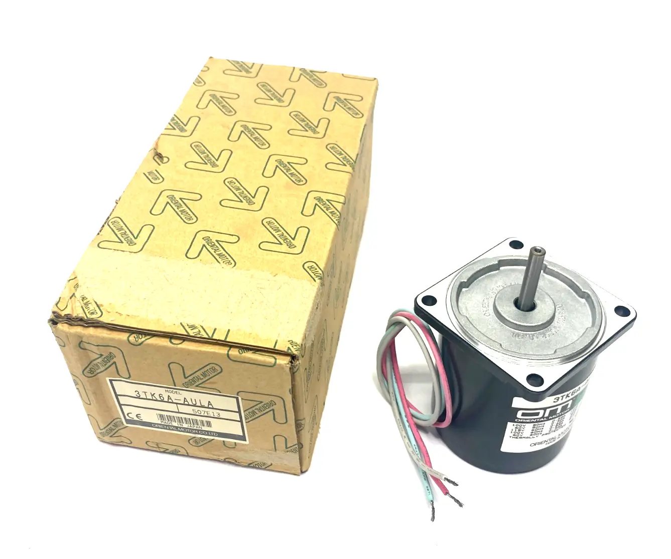 New | in-Stock Oriental Motor Torque Motor, Single-Phase, 900 Max rpm, 110/115VAC A.C. Motors Michigan US | Maverick Industrial Sales #1487588