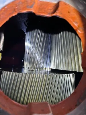 1988 DAVIS STANDARD 3.5" GEAR BOX Extrusion Other, Extruder Gearbox | Mark One Machinery (5)