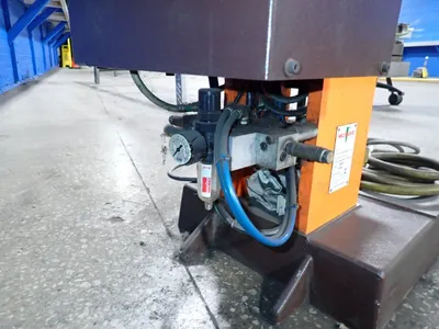 Used MECASONIC OMEGA Welding Machinery (Other) Ohio US | HGR 24 #1016645