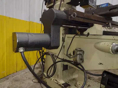 3 HP WILLIS  MODEL #MICRO CUT 1050 CNC TRAK AGE2 CONTROL RAM TYPE MILL: YOBRO #24806
