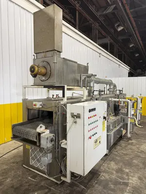 MIDBROOK 24" Cyclone WRHBO Pass-Thru Washer | Benchmark Machine Tools (9)