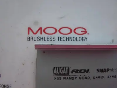 USED MOOG 152J453A