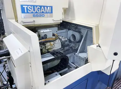 TSUGAMI SS20 CNC SWISS LATHE WITH FMB BARFEEDER