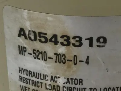 USED AEC A0543319
