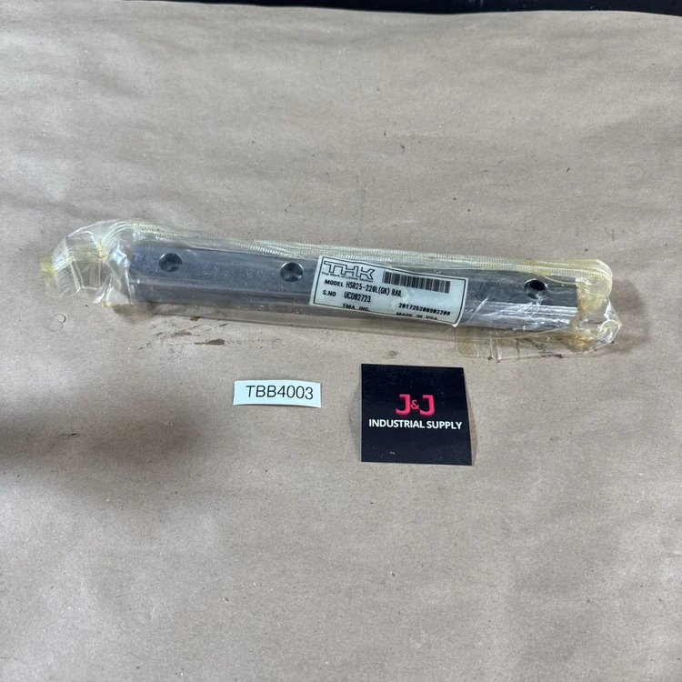 New | in-Stock THK HSR25-220L-GK Linear Guides Indiana US | J&J Industrial Supply #547606
