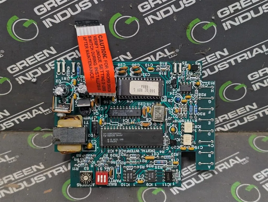 Barber Colman A-12353-1 Interface Board 33.1272-1 Used