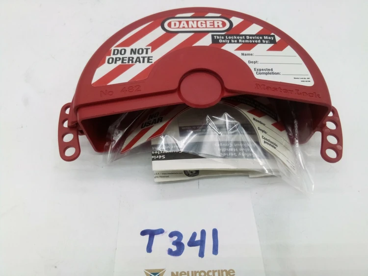 New | in-Stock Master Lock Master Lock LOCKOUT  482 Safety Equipment Arizona US | ASSET CONVERSION SPECIALISTS, INC. #327420
