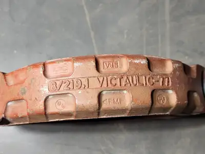 USED VICTAULIC STYLE 77