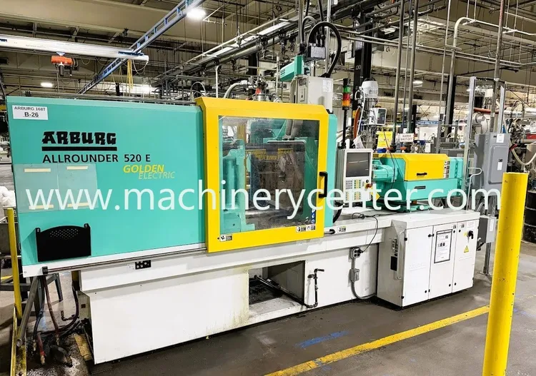 Used 2017 ARBURG ALLROUNDER 520E 1500-400 Injection Molding Machines Florida US | Machinery Center #1174969