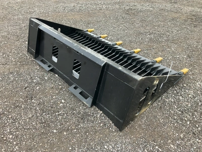 Used WOLVERINE TDB-11-72W ROCK BUCKET SKID STEER ATTACHMENT Rock Buckets Michigan US | Miedema Asset Management Group #1768741