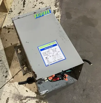 USED GENERAL SIGNAL, HEVI-DUTY GEN. PURPOSE TRANSFORMER, SINGLE-PHASE 1.5KVA