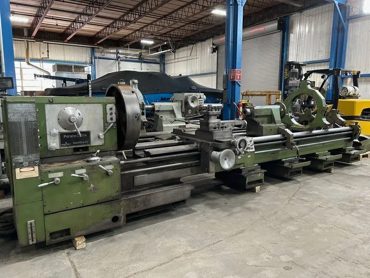 Used 1980 POREBA tpk80a Engine Lathes Illinois US | 520 Machinery Sales LLC #785617
