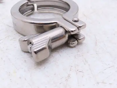 2" Tri-Clamp Sanitary 304 Stainless Wing Nut  Lot of 10