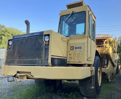 Used 1984 CATERPILLAR 615 Scrapers Louisiana US | Proxy Equipment #1377865