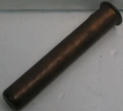 QTY. 1. BRASS CENTRIFUGE CUP 11/16 OF AN INCH WIDE...