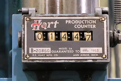 100 Ton x 10 ft. Niagara Hydraulic Press Brake Model HBM100-8-10