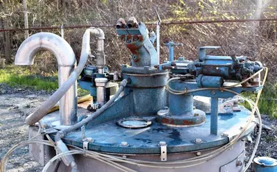 ATM/De Laval Mark III 36 x 20 solid basket centrifuge, 316SS.