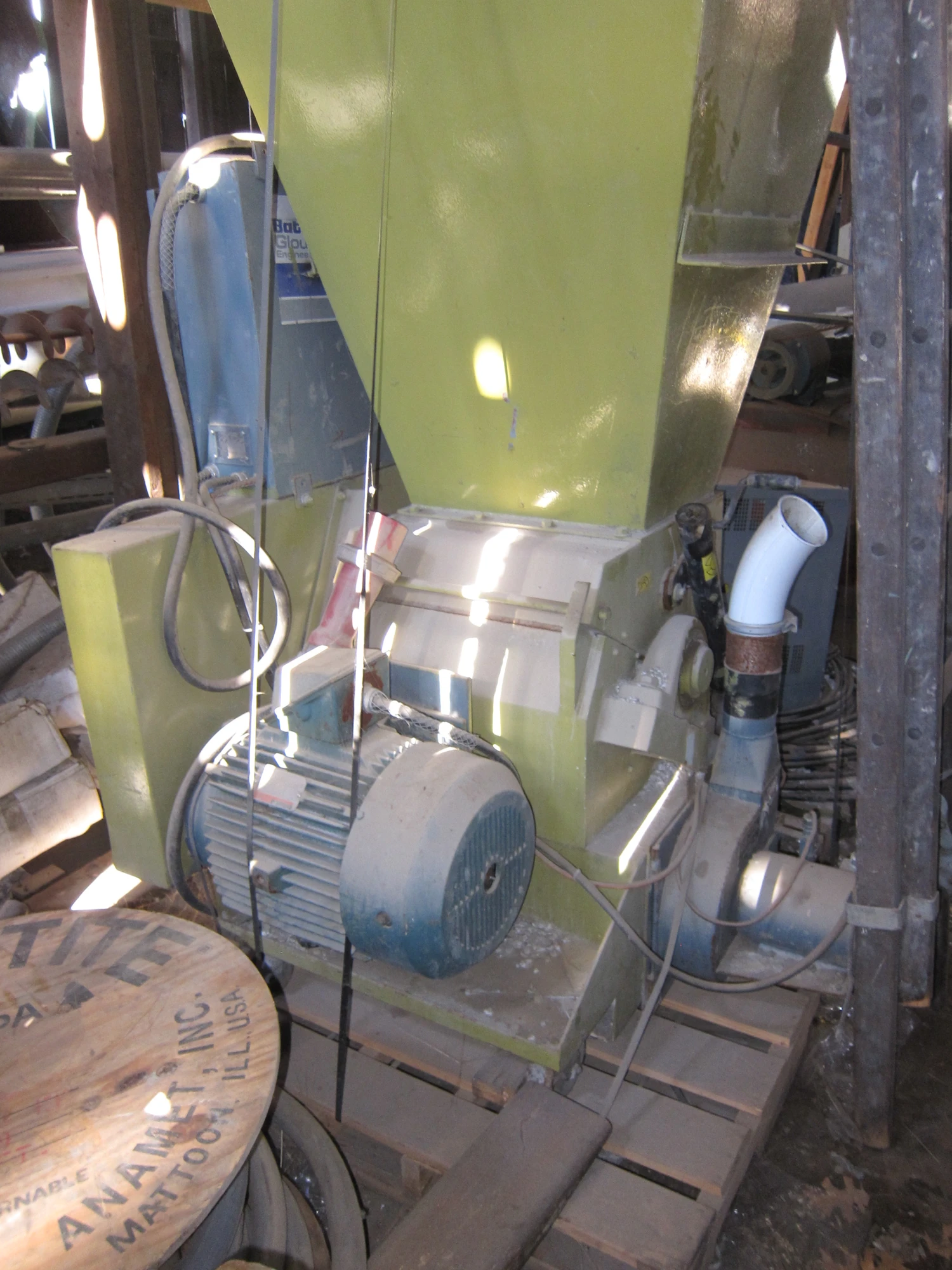 USED BATTENFELD GLOUCESTER 1420B