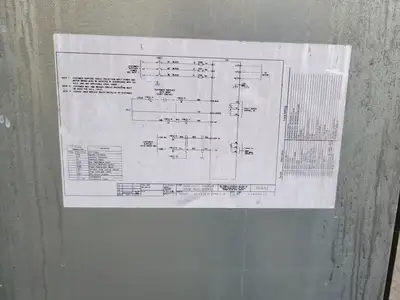 USED TRANE CSAA010UBL00