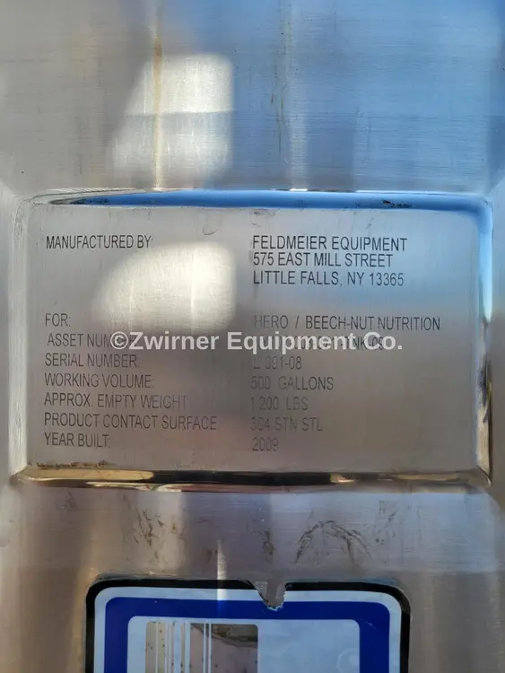 Used _UNKNOWN_ _UNKNOWN_ Dish & Cone Bottom Tanks Tennessee US | Zwirner Equipment #1173184