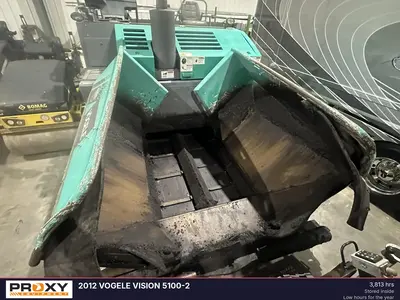 Used 2012 VOGELE VISION 5100-2 Asphalt Pavers Ohio US | Proxy Equipment #1382680