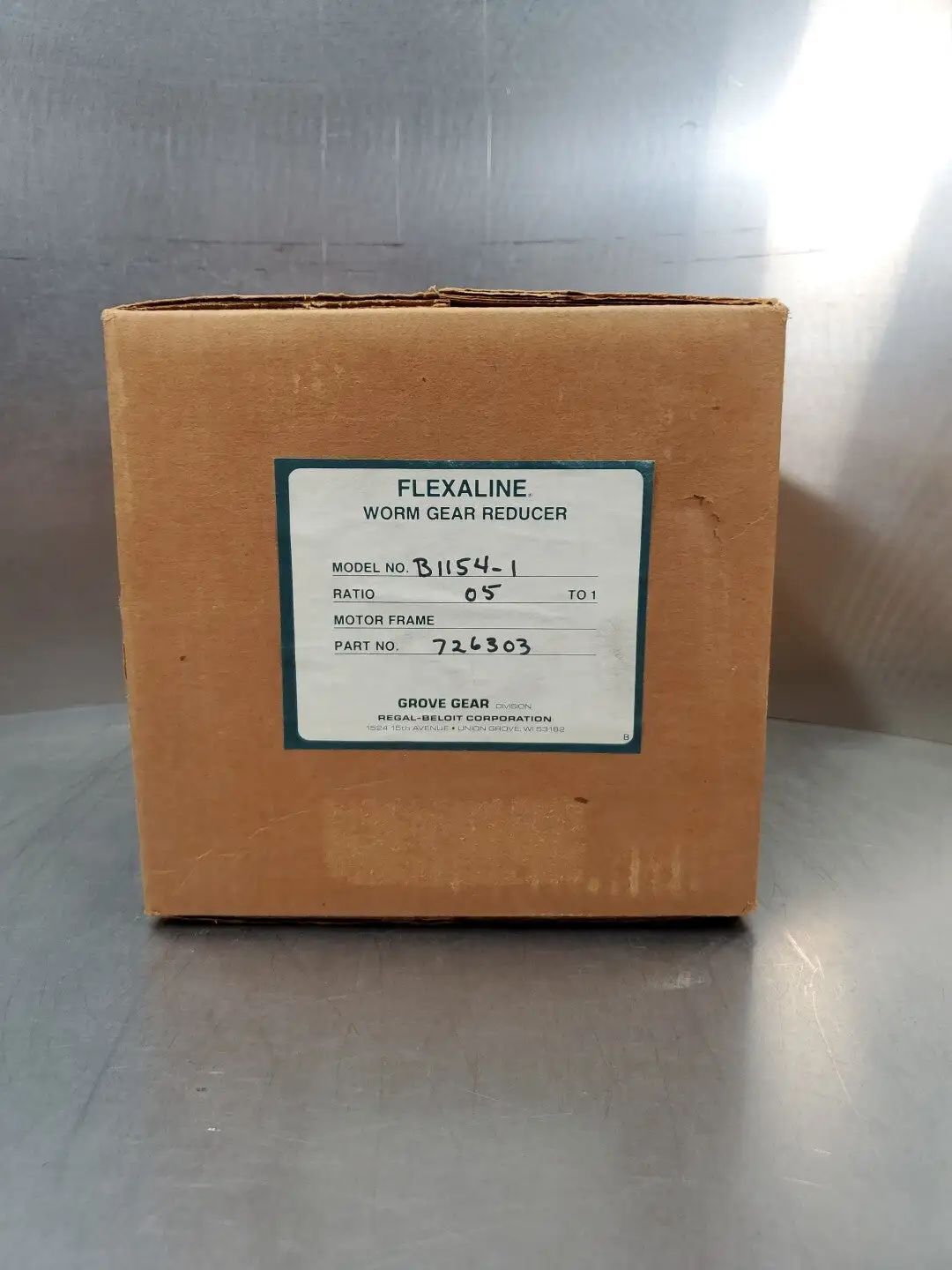 USED Grove Gear B1154-1