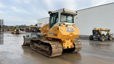 Used 2019 LIEBHERR PR716 LGP Crawler Dozers South Carolina US | National Equipment Dealers #1422246