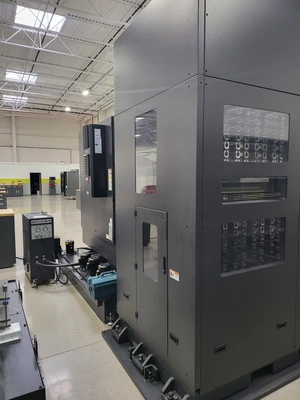 2018 HYUNDAI WIA HS5000M Horizontal Machining Centers | USED CNC WAREHOUSE (12)