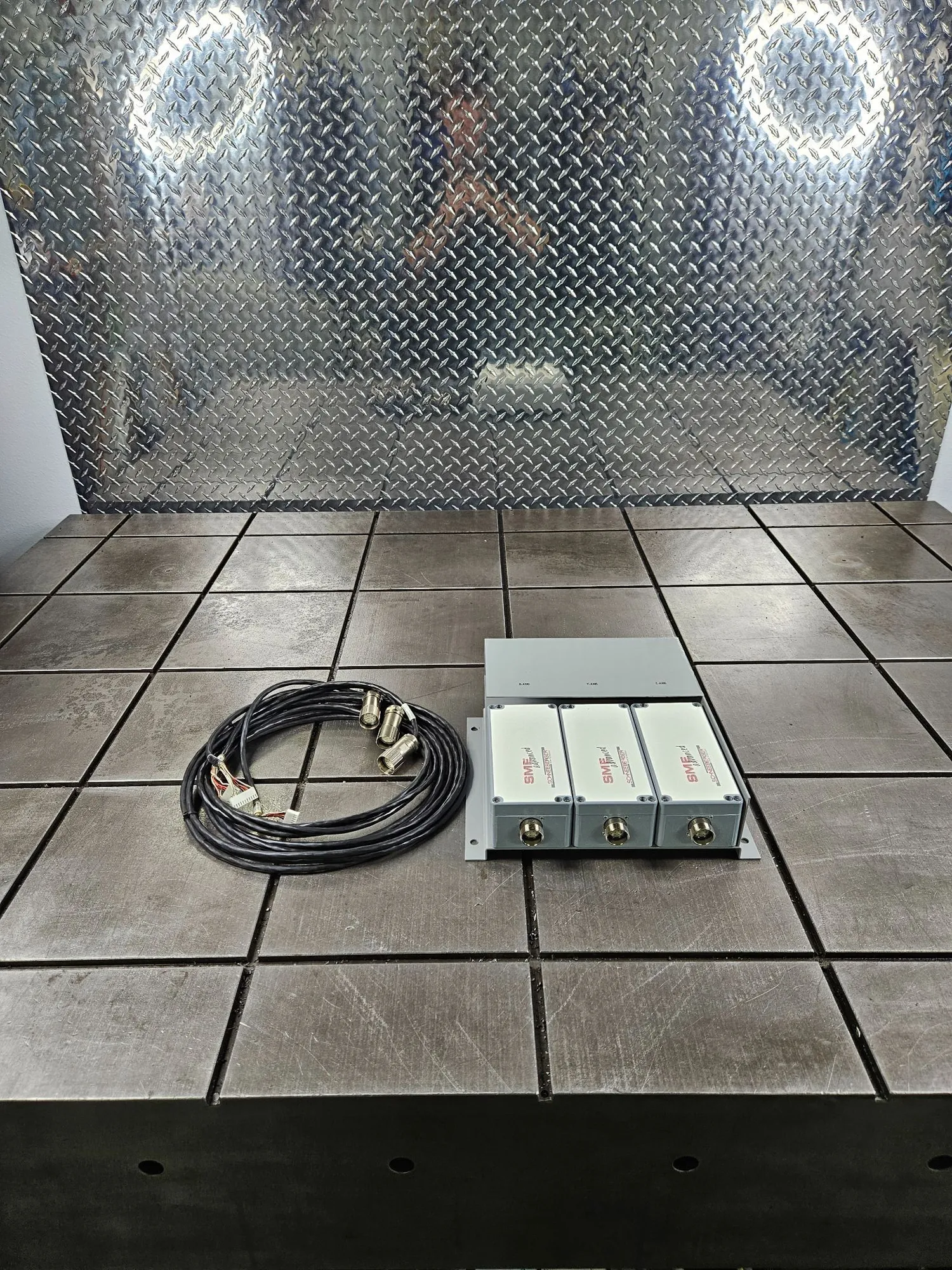 (3) SCHNEEBERGER SMEa-U Encoder Modules HAAS #7730