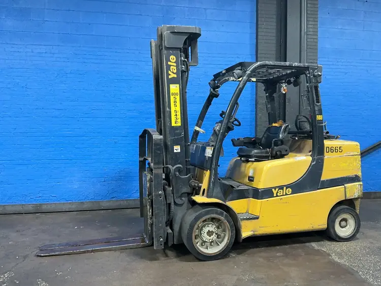 Used YALE GLC100VXNGSE100 Material Handling (misc) Ohio US | HGR 24 #1460154