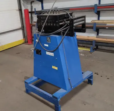 P/A INDUSTRIES INC HSS-89D Straightener, Powered & Non Powered | Universal Press & Machinery (UPM) (4)