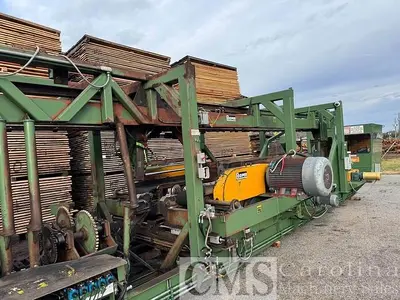 USED 2010 COOPER 16' END DOG SCRAGG MILL