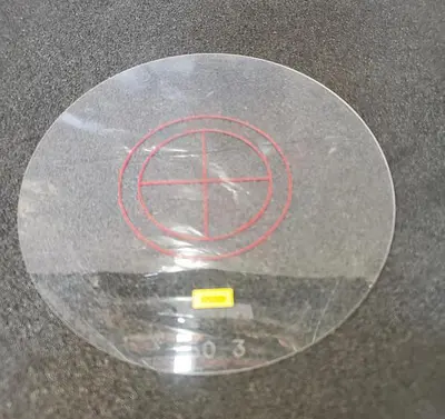 WAFER CHUCK COVER 6"