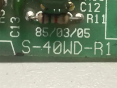 USED MEAN WELL S-40WD-R1